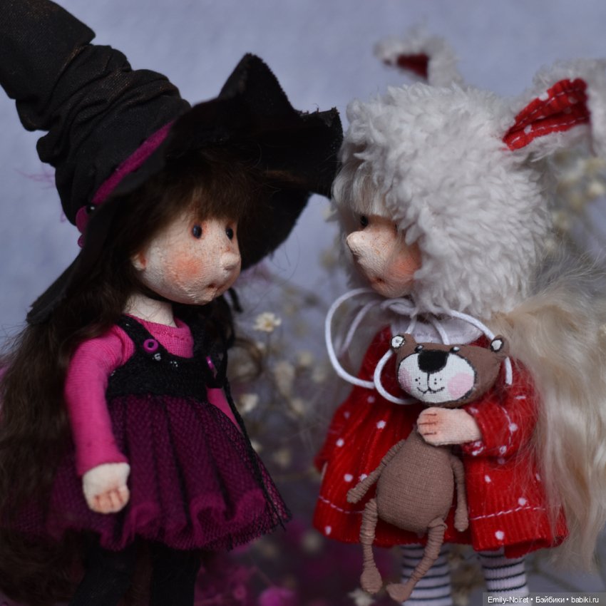 Малинка и Зайка — Домашние фото авторских кукол: личные коллекции (фото 2)