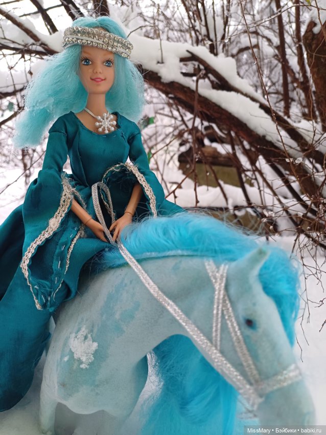 Селена и синий конь — Аналоги Барби и куклы 1/6: клоны 90