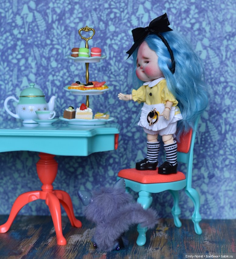 С Днем Рождения меня))) — Домашние фото авторских кукол: личные коллекции (фото 2)