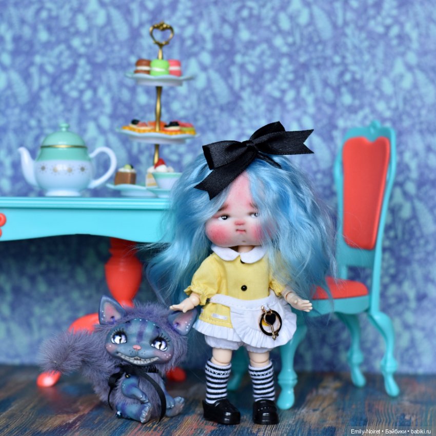 С Днем Рождения меня))) — Домашние фото авторских кукол: личные коллекции (фото 9)