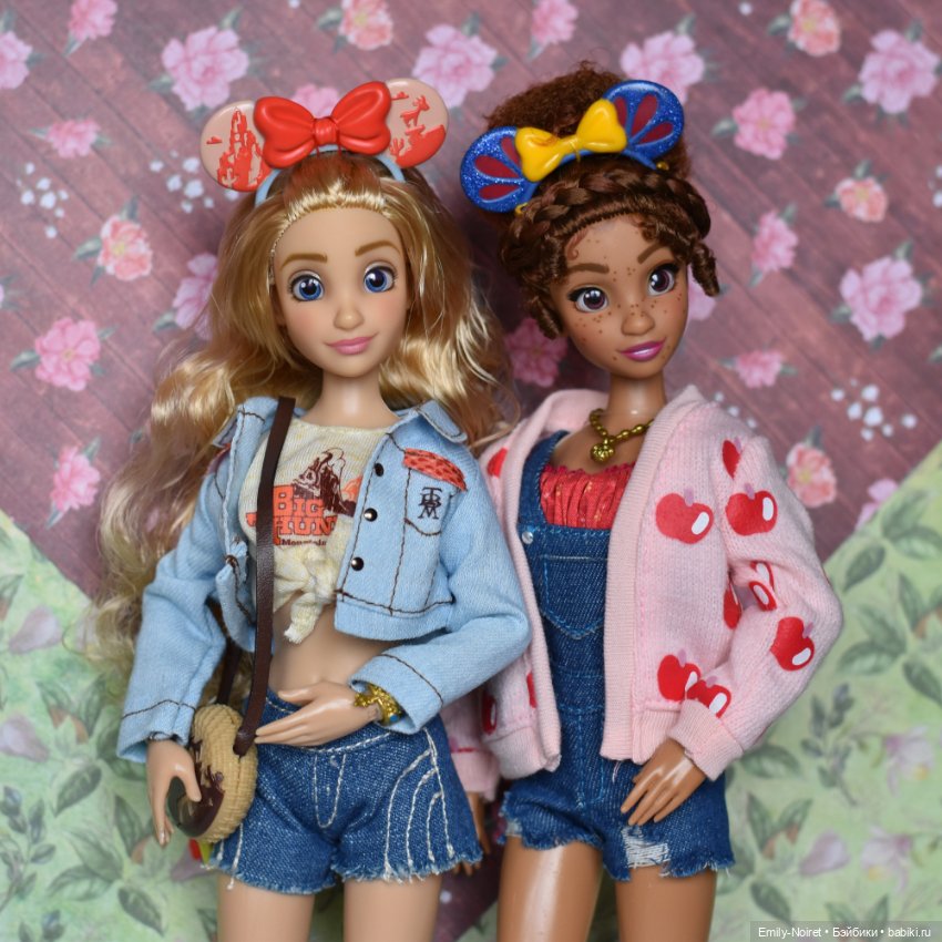 Три подруги — Куклы Disney Animators и Принцессы Диснея: Disney Store (фото 4)
