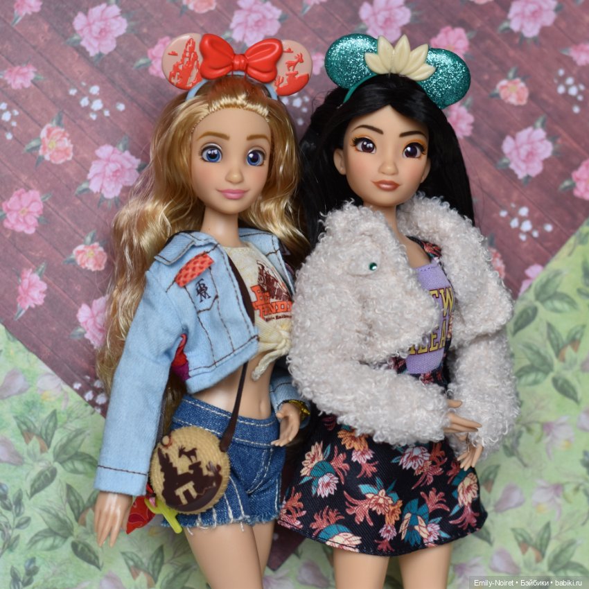 Три подруги — Куклы Disney Animators и Принцессы Диснея: Disney Store (фото 6)