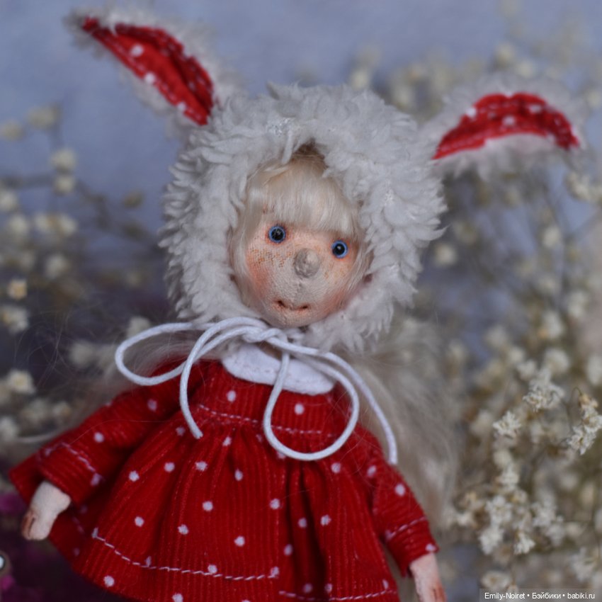 Малинка и Зайка — Домашние фото авторских кукол: личные коллекции (фото 7)