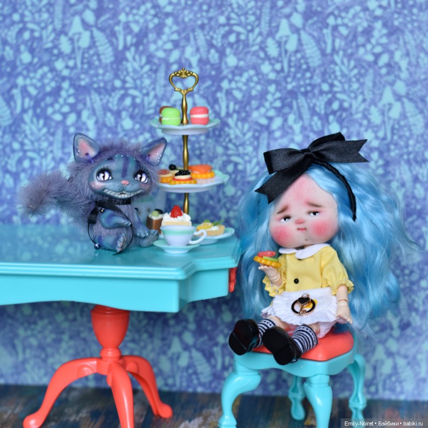 С Днем Рождения меня))) — Домашние фото авторских кукол: личные коллекции (фото 5)