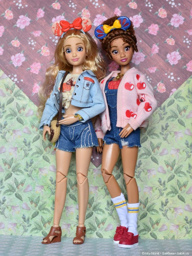 Три подруги — Куклы Disney Animators и Принцессы Диснея: Disney Store (фото 3)