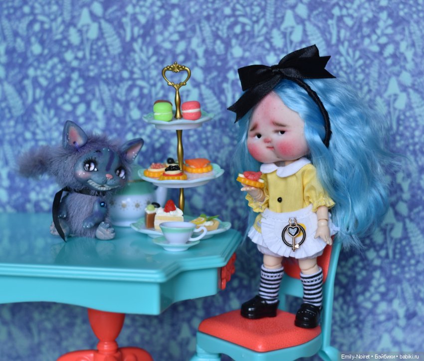 С Днем Рождения меня))) — Домашние фото авторских кукол: личные коллекции (фото 3)
