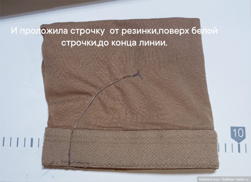 МК парика на короткие волосы на куклу Готц 36 см