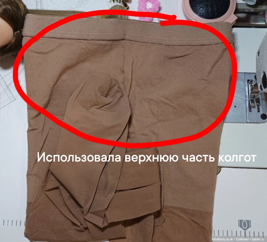 МК парика на короткие волосы на куклу Готц 36 см