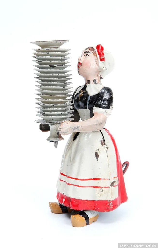 После праздника — Редкие антикварные куклы и реплики: воск