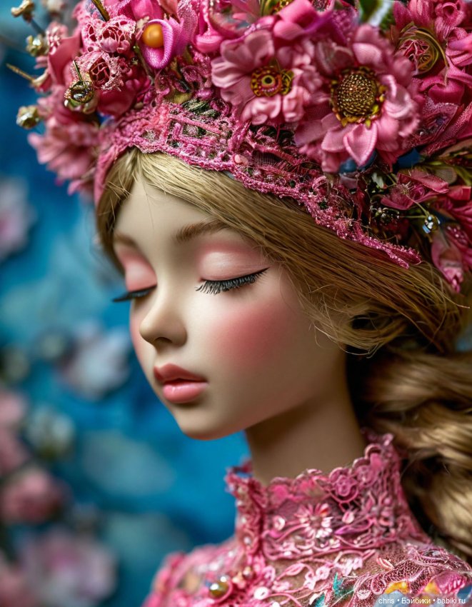 Мои генерации нейросети. Куклы (фото 6)