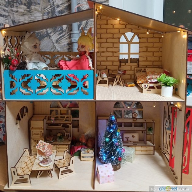 Новоселье — Румбоксы и кукольные интерьеры: фото (фото 2)