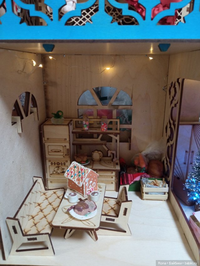 Новоселье — Румбоксы и кукольные интерьеры: фото (фото 3)