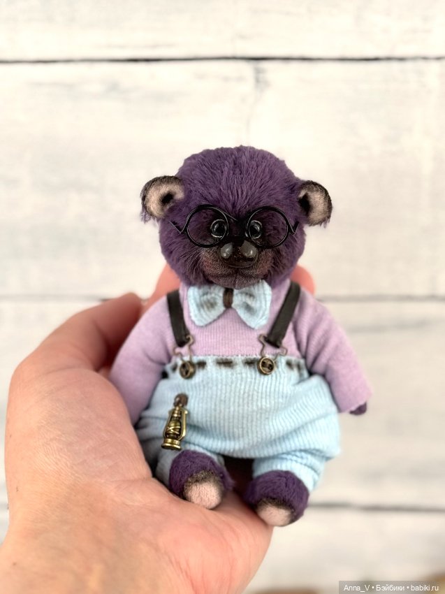 Тедди мишка Натан — Авторские мишки Тедди и друзья: фото (фото 2)