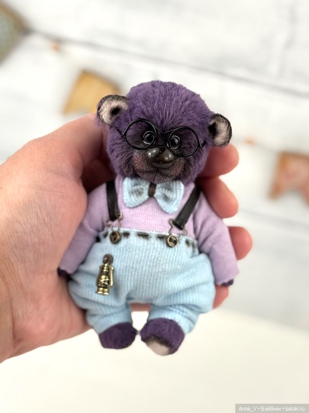 Тедди мишка Натан — Авторские мишки Тедди и друзья: фото