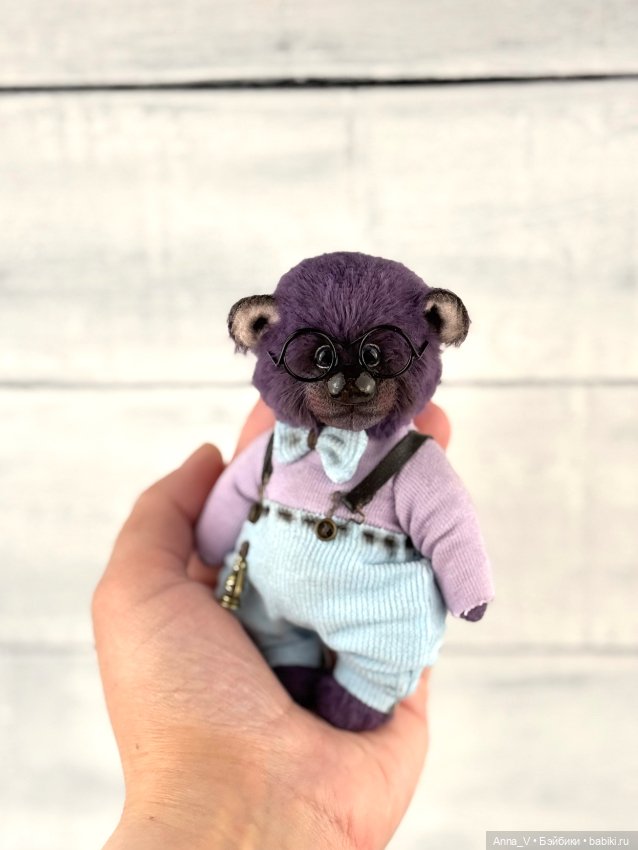 Тедди мишка Натан — Авторские мишки Тедди и друзья: фото (фото 3)