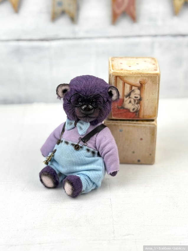 Тедди мишка Натан — Авторские мишки Тедди и друзья: фото (фото 5)