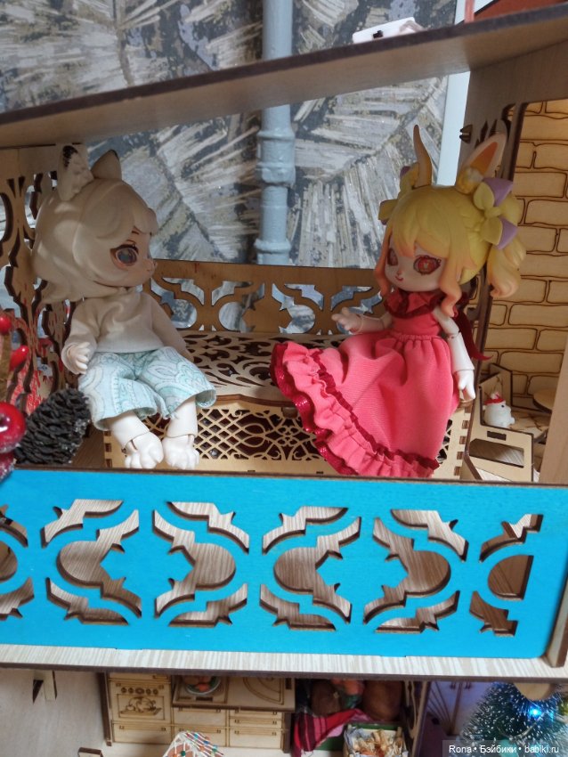 Новоселье — Румбоксы и кукольные интерьеры: фото (фото 5)