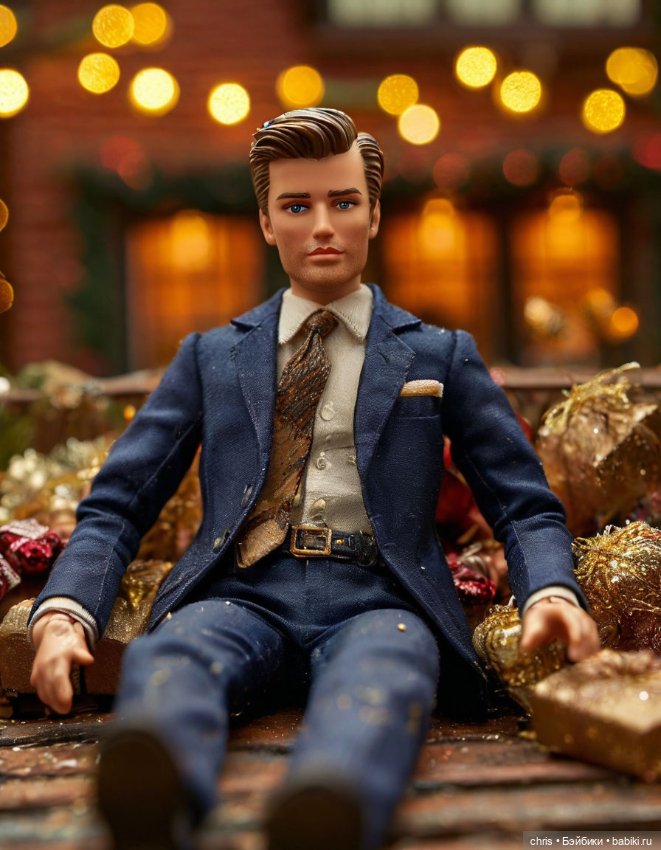 Мои генерации нейросети. Куклы (фото 2)