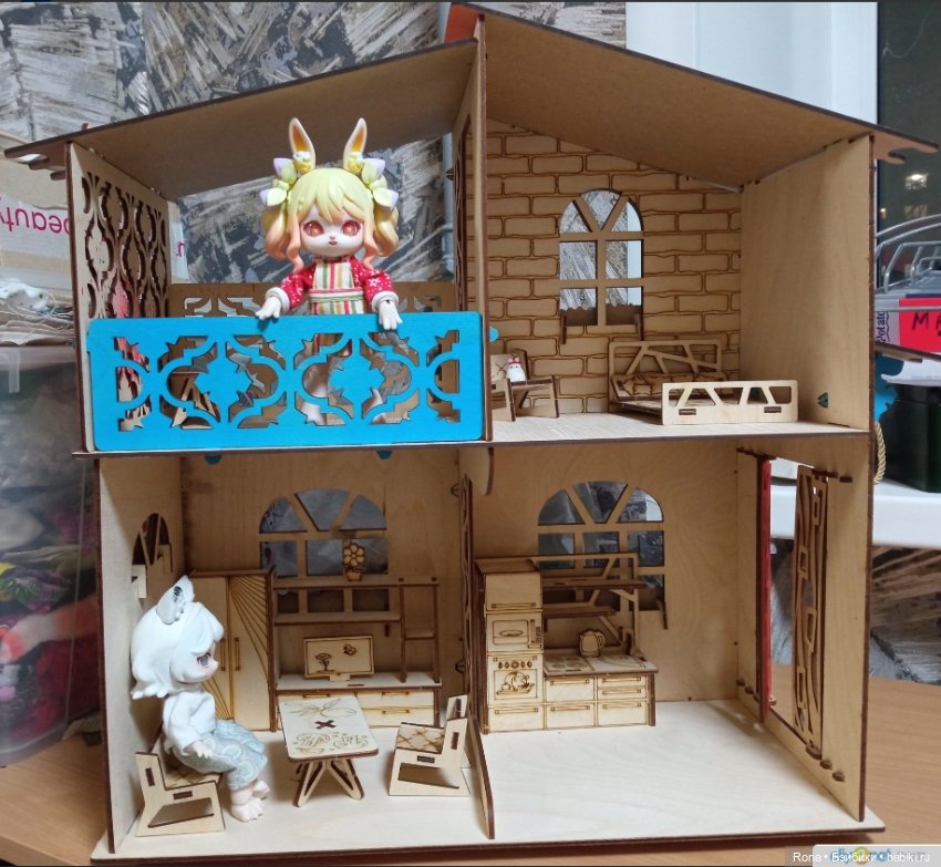 Новоселье — Румбоксы и кукольные интерьеры: фото