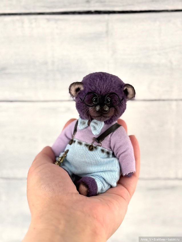 Тедди мишка Натан — Авторские мишки Тедди и друзья: фото (фото 4)