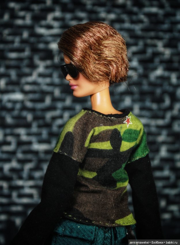 Сашка — Куклы Barbie (Барби): Looks