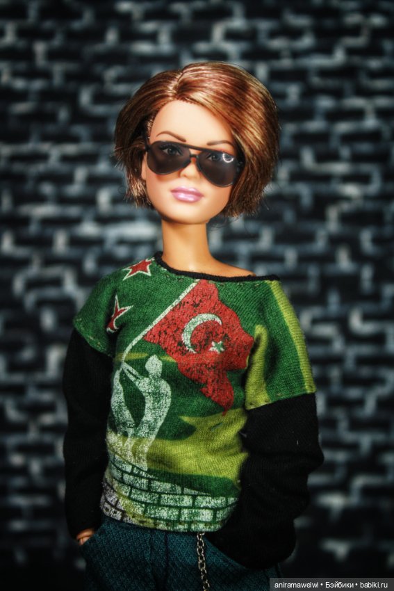 Сашка — Куклы Barbie (Барби): Looks