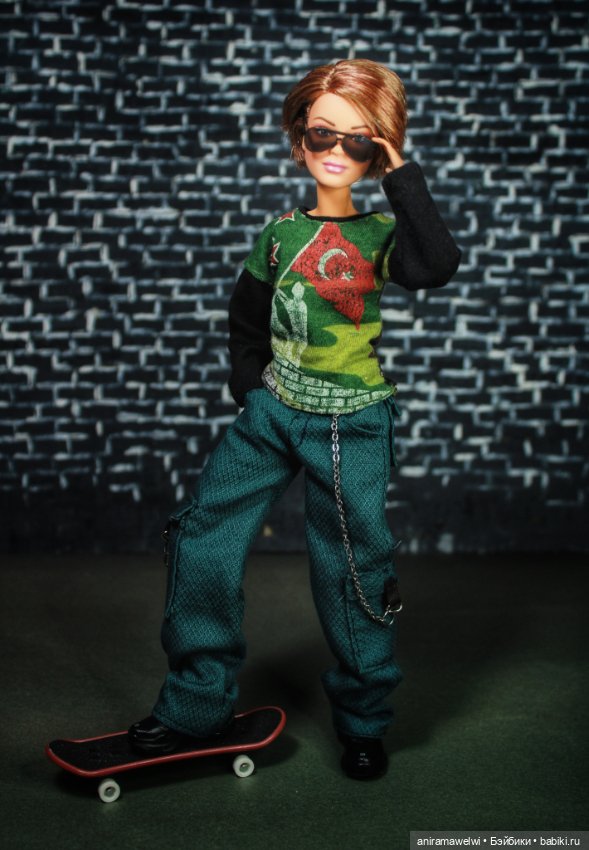 Сашка — Куклы Barbie (Барби): Looks