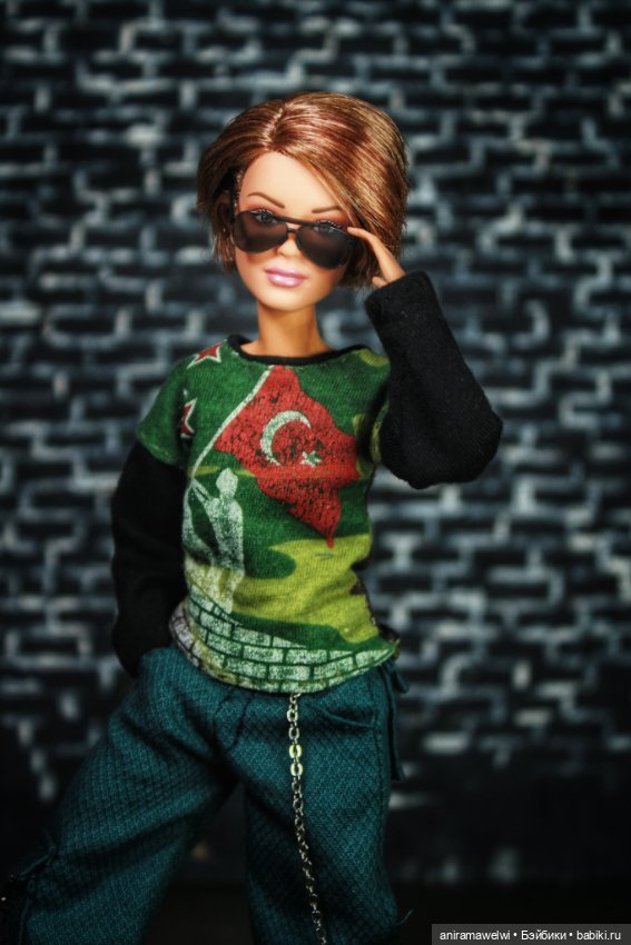 Сашка — Куклы Barbie (Барби): Looks