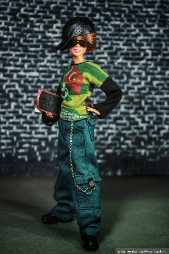 Сашка — Куклы Barbie (Барби): Looks