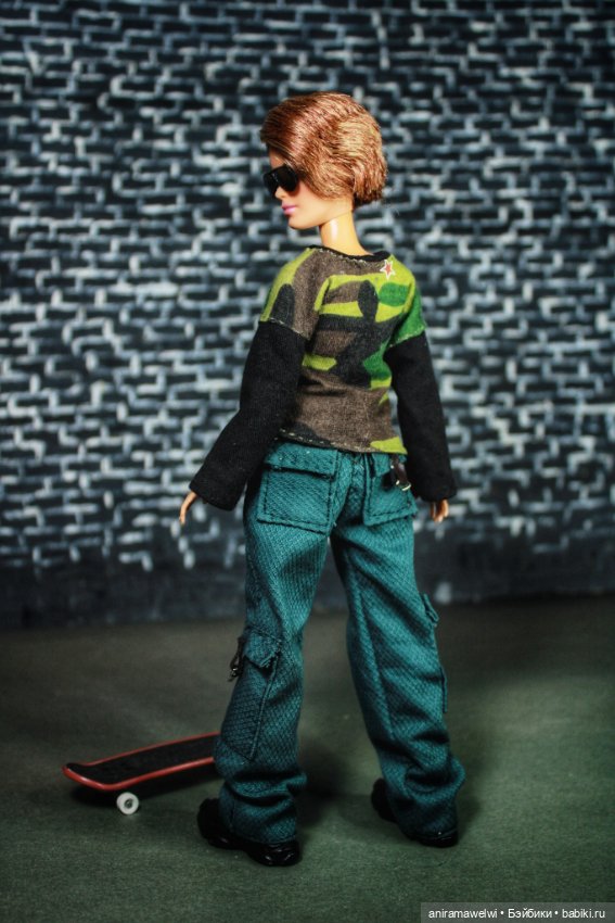 Сашка — Куклы Barbie (Барби): Looks