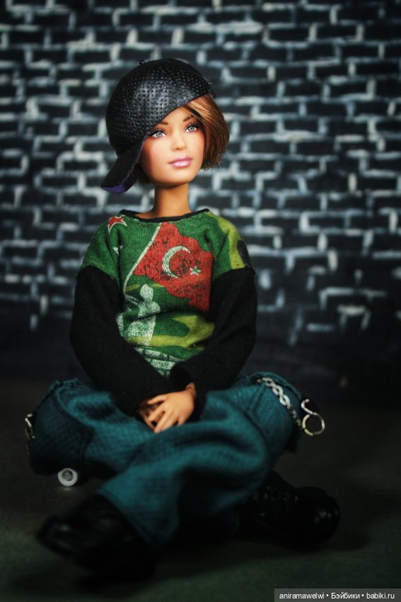 Сашка — Куклы Barbie (Барби): Looks