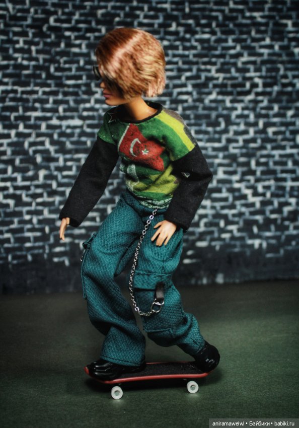 Сашка — Куклы Barbie (Барби): Looks