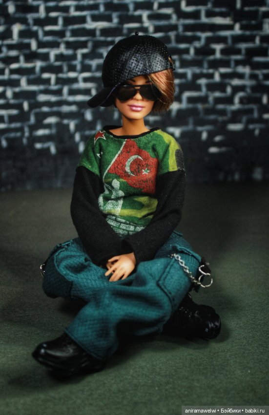 Сашка — Куклы Barbie (Барби): Looks