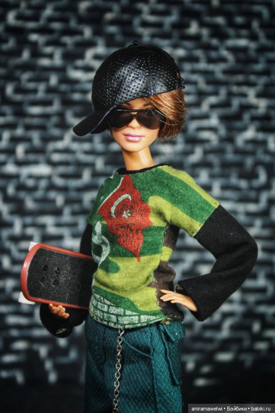 Сашка — Куклы Barbie (Барби): Looks