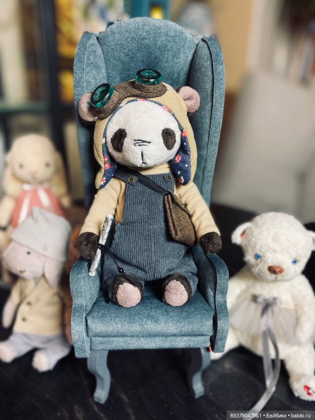 Кресло для кукол и мишек тедди (фото 2)