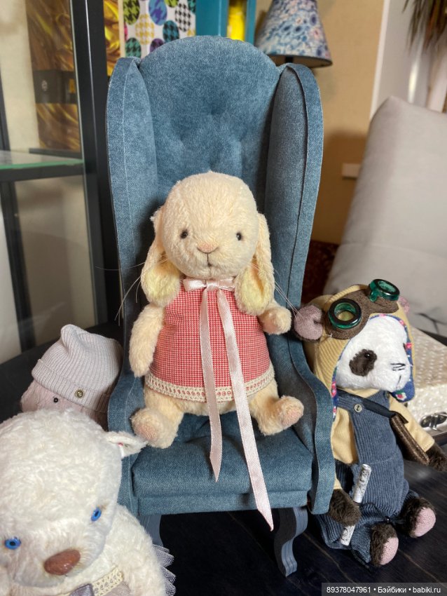 Кресло для кукол и мишек тедди (фото 4)