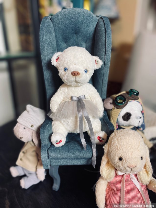 Кресло для кукол и мишек тедди (фото 5)