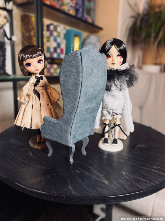 Кресло для кукол и мишек тедди (фото 10)