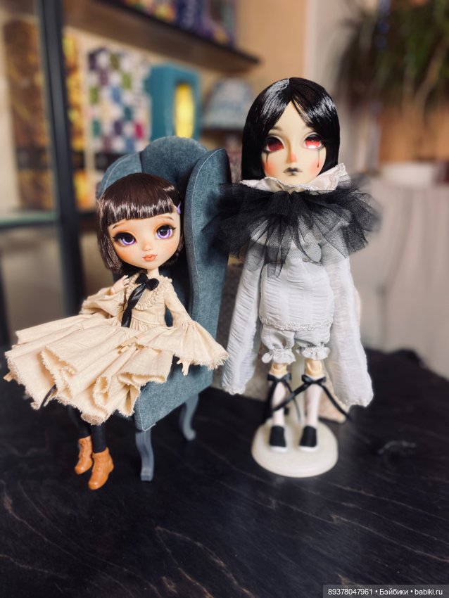 Кресло для кукол и мишек тедди (фото 8)