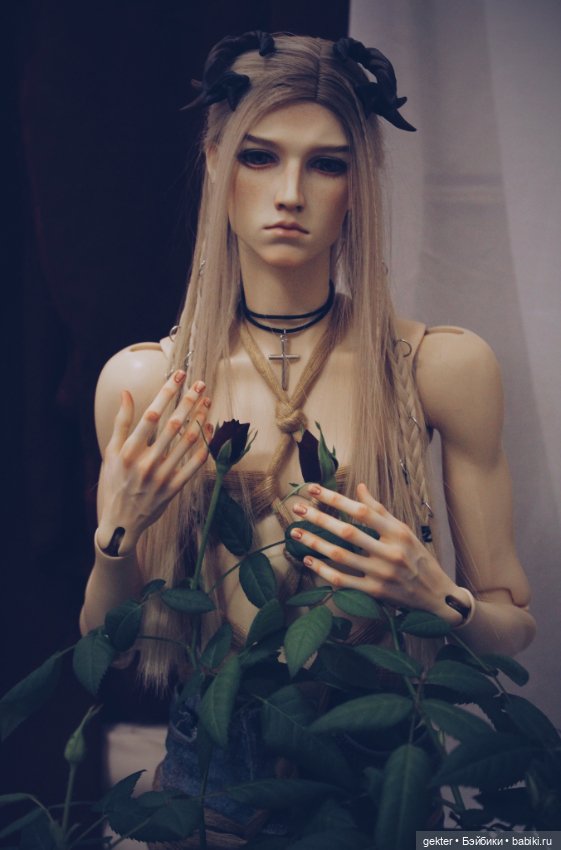 𝕷𝖎𝖙𝖙𝖑𝖊 𝖉𝖆𝖗𝖐 𝖆𝖌𝖊 🥀 𝟏𝟖 + — Куклы 5th Motif: корейские BJD (БЖД)