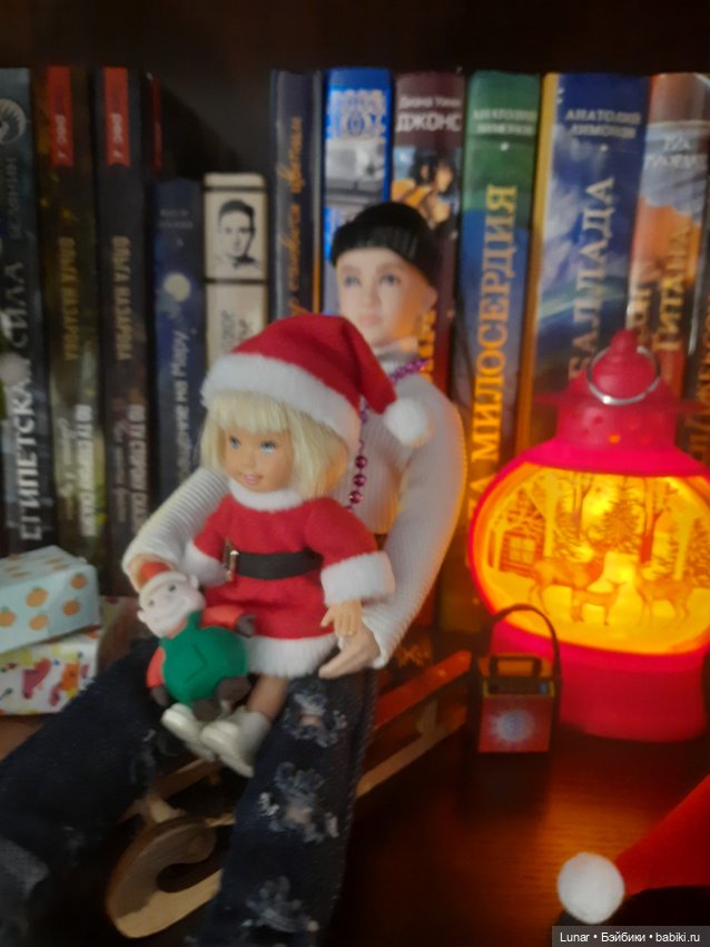 Как Сева поздравляли — Куклы Harry Potter (Гарри Поттер) Mattel: Wizarding World (фото 5)