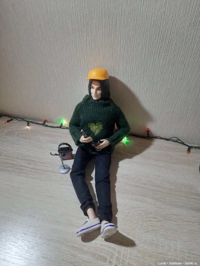 Как Сева поздравляли — Куклы Harry Potter (Гарри Поттер) Mattel: Wizarding World (фото 2)