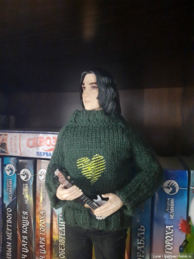 Как Сева поздравляли — Куклы Harry Potter (Гарри Поттер) Mattel: Wizarding World (фото 3)