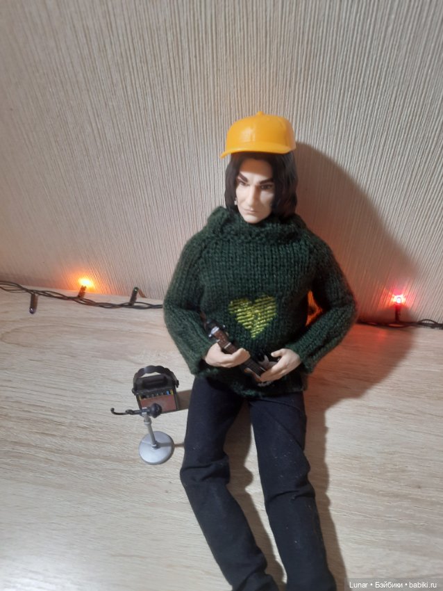 Как Сева поздравляли — Куклы Harry Potter (Гарри Поттер) Mattel: Wizarding World