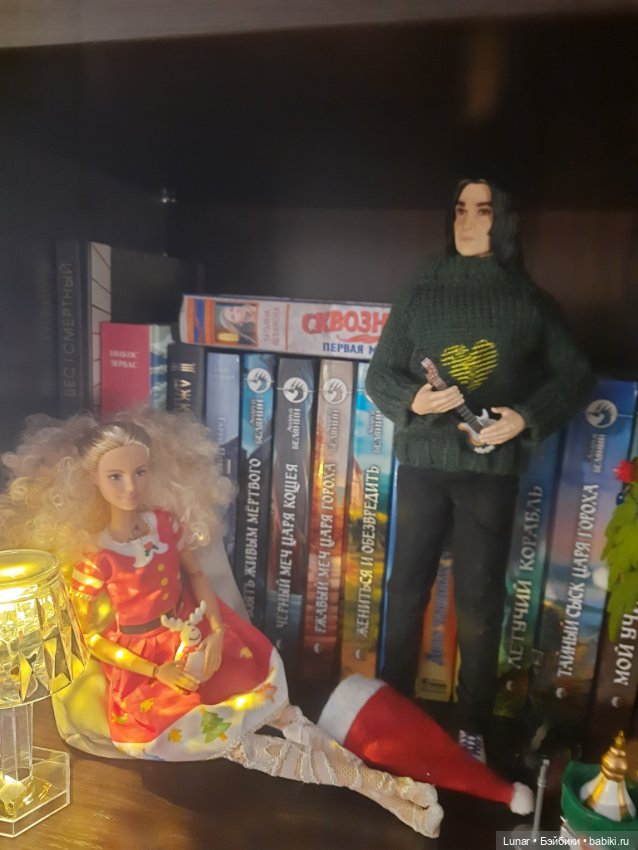 Как Сева поздравляли — Куклы Harry Potter (Гарри Поттер) Mattel: Wizarding World (фото 4)