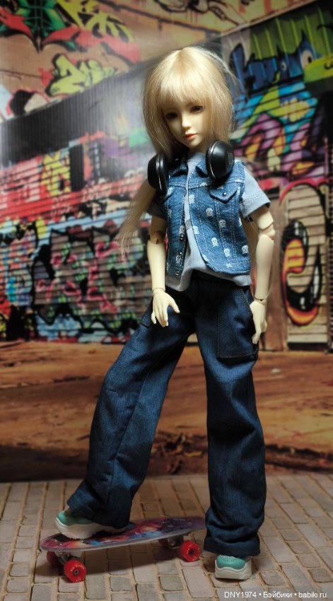 Просто новые джинсы — Куклы Bimong (Бимонг): Narae (Нарае) (фото 3)