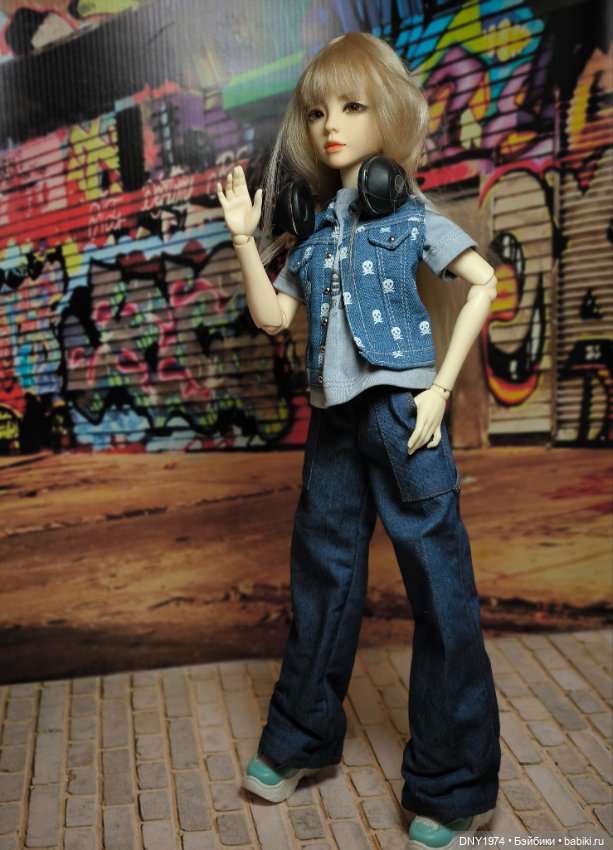 Просто новые джинсы — Куклы Bimong (Бимонг): Narae (Нарае) (фото 2)