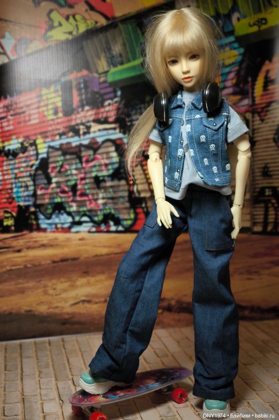Просто новые джинсы — Куклы Bimong (Бимонг): Narae (Нарае) (фото 4)