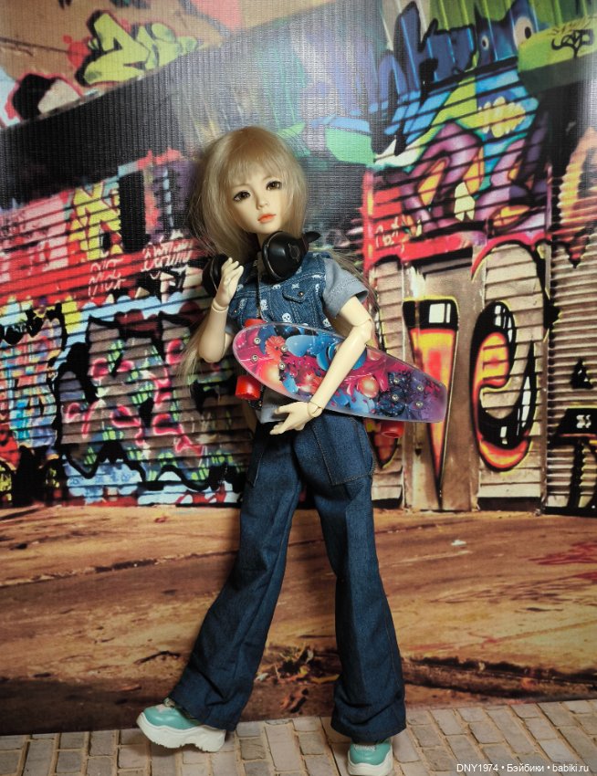 Просто новые джинсы — Куклы Bimong (Бимонг): Narae (Нарае) (фото 6)