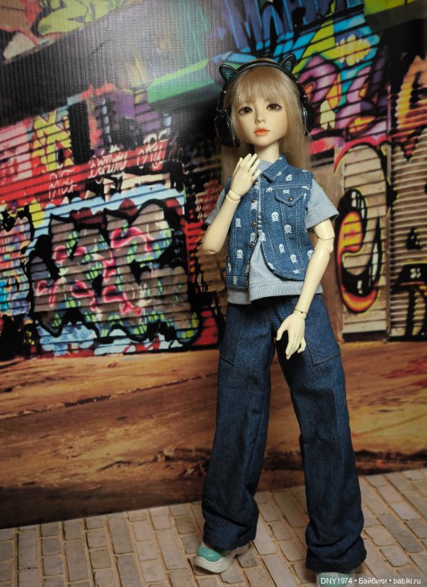Просто новые джинсы — Куклы Bimong (Бимонг): Narae (Нарае)